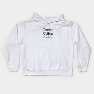 Cambridge Darwin College Medieval University Kids Hoodie